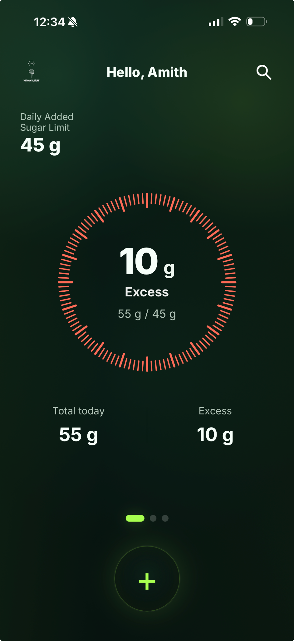 knowsugar app preview
